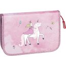 Schüler-Etui 2 Klappen Princess