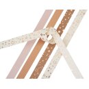 Faltstreifen 120g Sterne br 96St.