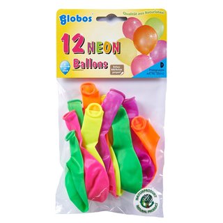 12 Neonballons