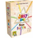 Just One - Neue Begriffe