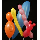 10 große Figurenballons