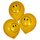 Ballons gelb / Druck SUNNY / SMILEY