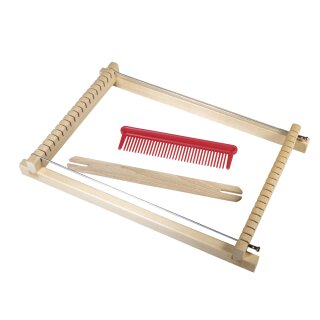 AAO Holz Kinder-Webrahmen
