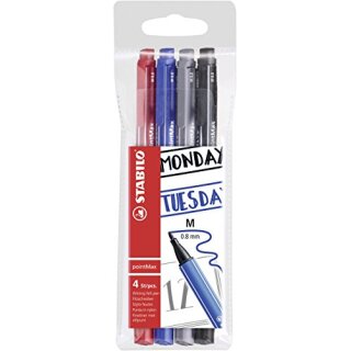 AAO STABILO pointMax 4er Etui My
