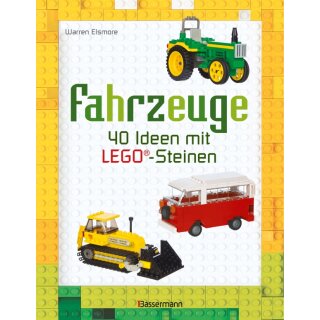 Fahrzeuge - 40 Ideen mit Lego