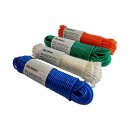 Kunststoff-Wäscheleine 4,5 mm, Länge 10m...