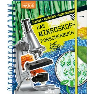 Expedition Natur Mikroskop-Forscherbuch