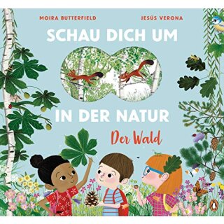 Schau dich um in der Natur - Der Wald