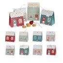 Adventskalender Bastelset Haus, DIY, 48tlg.
