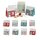 Adventskalender Bastelset Haus, DIY, 48tlg.