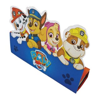 8 Einladungskarten & Umschläge Paw Patrol 2018 Papier 16 x 21 cm