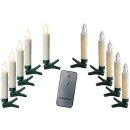 W Lichterkette 10er mit Fernbedienung...