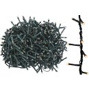 W Lichterkette 800er in/outdoor, 8 Funktionen, Strombetrieb