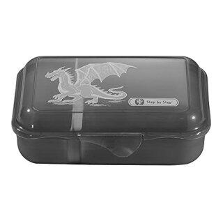 Lunchbox "Dragon Drako", Schwarz