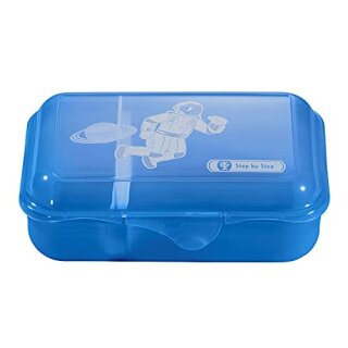 Lunchbox "Star Astronaut", Blau