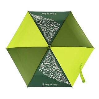 AAO Regenschirm "Lime", Magic Rain EFFECT