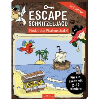 Escape-Schnitzeljagd - Piratenschatz