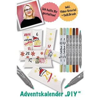 Adventskalender DIY