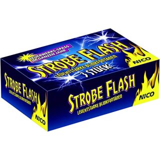 Strobe Flash, 3er-Schtl., KAT F1, ab 12 Jahre