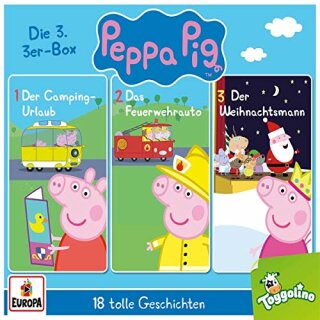 CD Peppa Pig Box 7-9