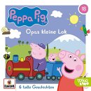 CD Peppa Pig 18: Opas kl. Lok