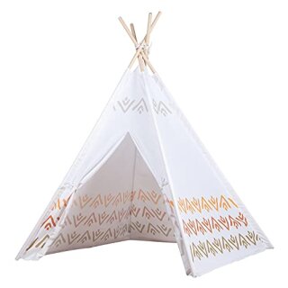 Tipi Zelt 120x120x160cm mit Tragetasche