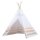 Tipi Zelt 120x120x160cm mit Tragetasche