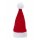 Nikolausmütze rot-weiß,4x7cm, 2st