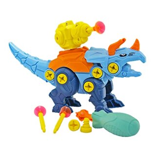 DIY Robo Dino Triceratops
