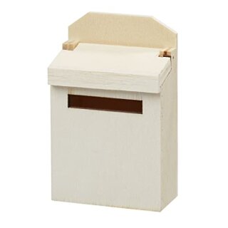 Briefkasten 4,6 x 6,9 x 2,6 cm natur