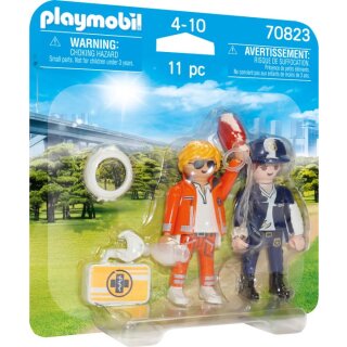 DuoPack Notarzt und Polizisti