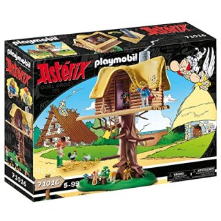Asterix: Troubadix mit Baumha