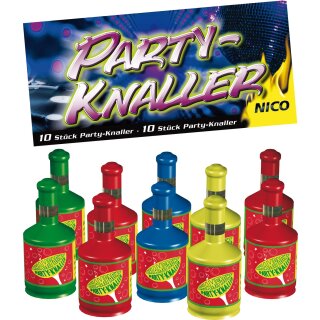 Party-Knaller, 10er-Btl.