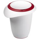 WESTMARK Quirl-/Rührtopf mit Deckel Kunststoff 1 l rot