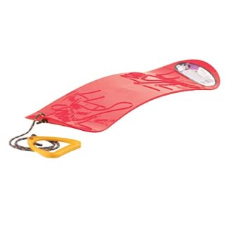 Schneebord SNOWBOARD S - rot