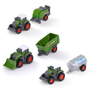 Fendt Micro Farmer, 3-sort.