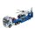 Volvo Truck +  Police Helicopter