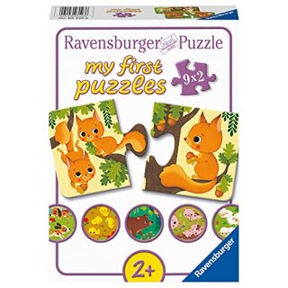 Tiere und ihre Kinder     9x2p