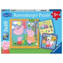 Peppas Familie und Freunde3x49p