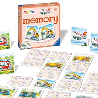 My First memory® Vehicles D/F/I/NL/EN/E