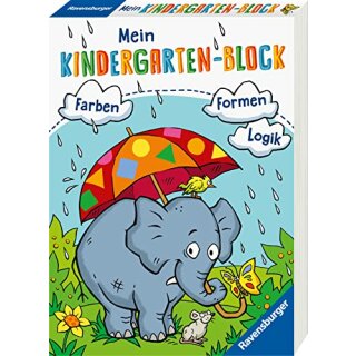 Mein dicker Kindergartenblock - F23