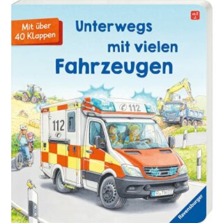 Unterwegs mit vielen Fahrzeugen