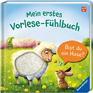 Mein erstes Vorlese-Fühlbuch: Hase?
