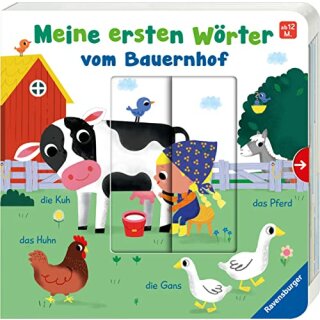 Meine ersten Wörter: Bauernhof