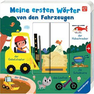 Meine ersten Wörter: Fahrzeuge