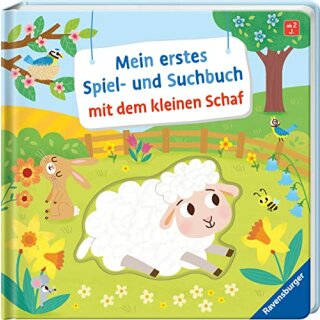 Spiel-und Suchbuch mit dem kl. Schaf