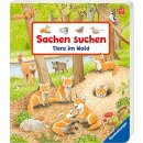 Sachen suchen: Tiere im Wald