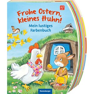 Frohe Ostern, kleines Huhn!