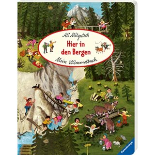 Mein Wimmelbuch: Berge