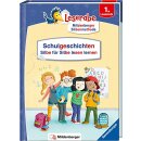 Schulgeschichten-Silbe für Silbe lesen